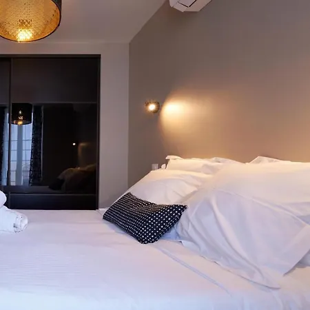 Duo Aerien-filets-wifi-clim Apartment