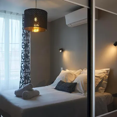 Apartment Duo Aerien-filets-wifi-clim Toulon