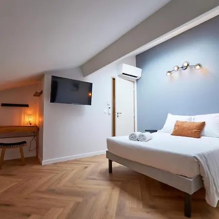 Duo Aerien-filets-wifi-clim Apartment *