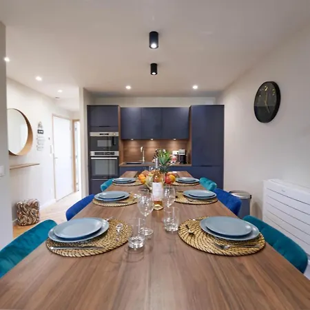 Duo Aerien-filets-wifi-clim Apartment Toulon